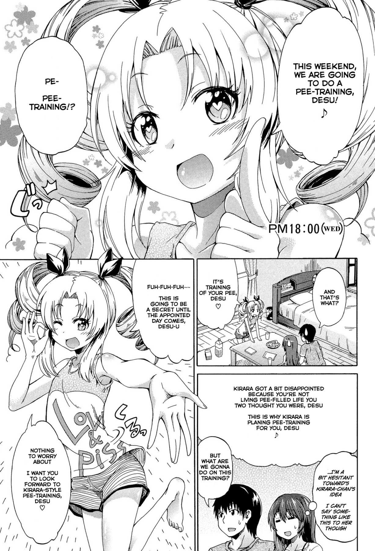 Hentai Manga Comic-Piss is Love-Read-93